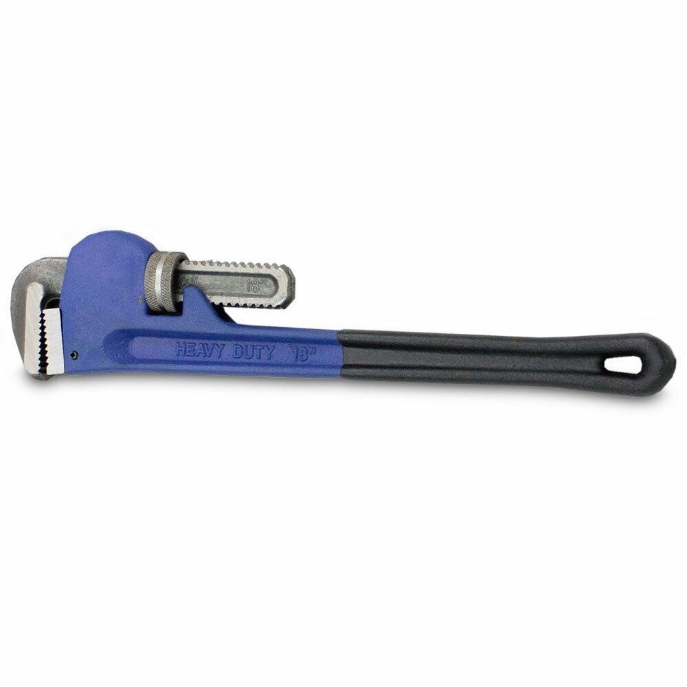 Silný hydraulický klíč BITUXX 18" pro povolování trubek Švédský 45,7 cm M17690